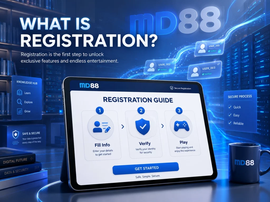 What is MD88 Account Registration