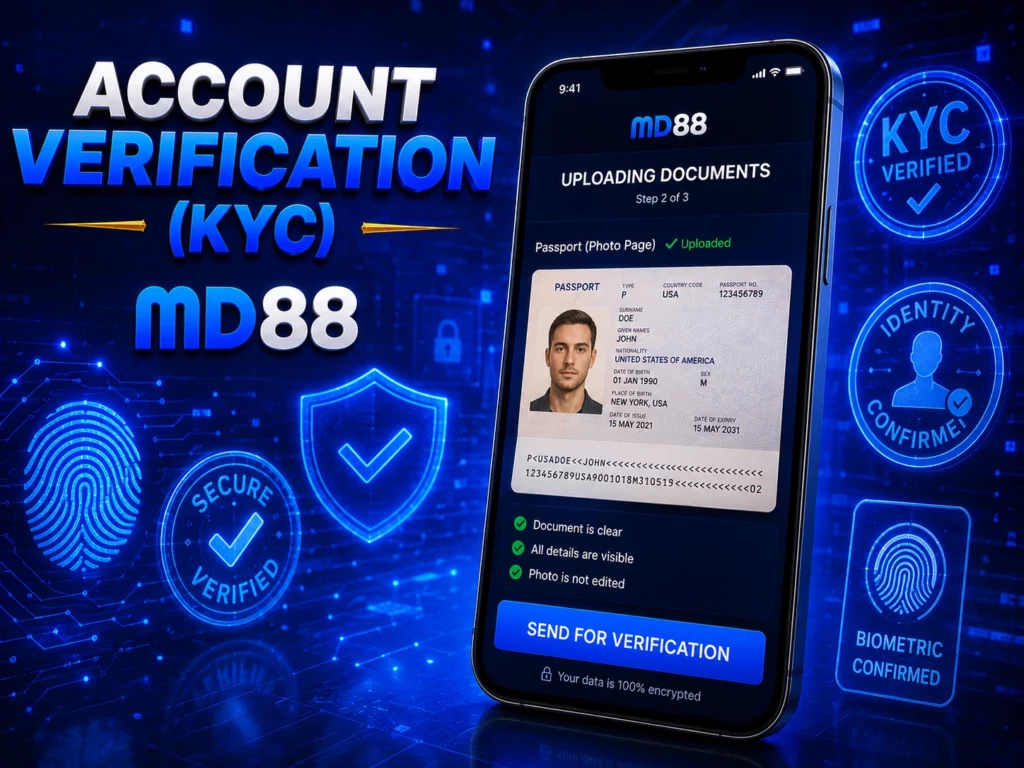Account Verification (KYC Process)