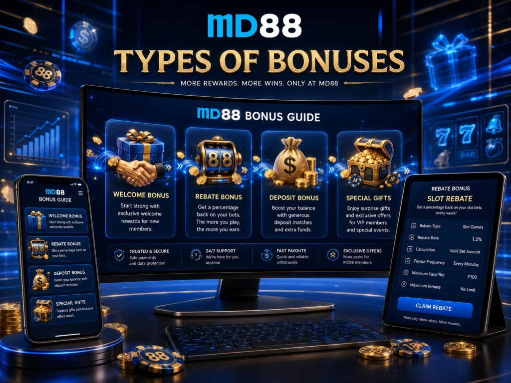 Types of Available Bonuses