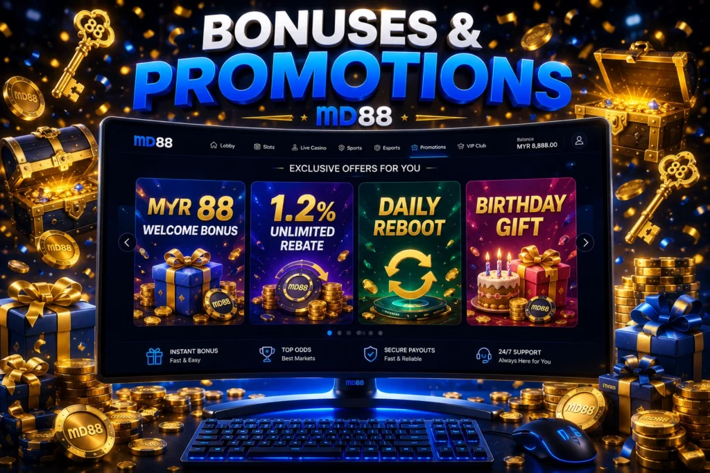 Casino Bonuses & Promotions