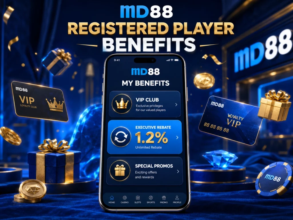 Benefits of Registered Players
