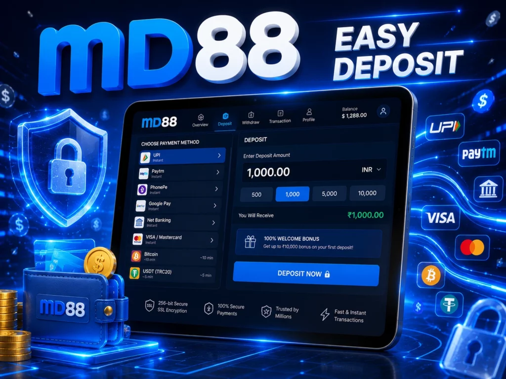 Deposit Methods (FPX, eWallets, Bank Transfer)