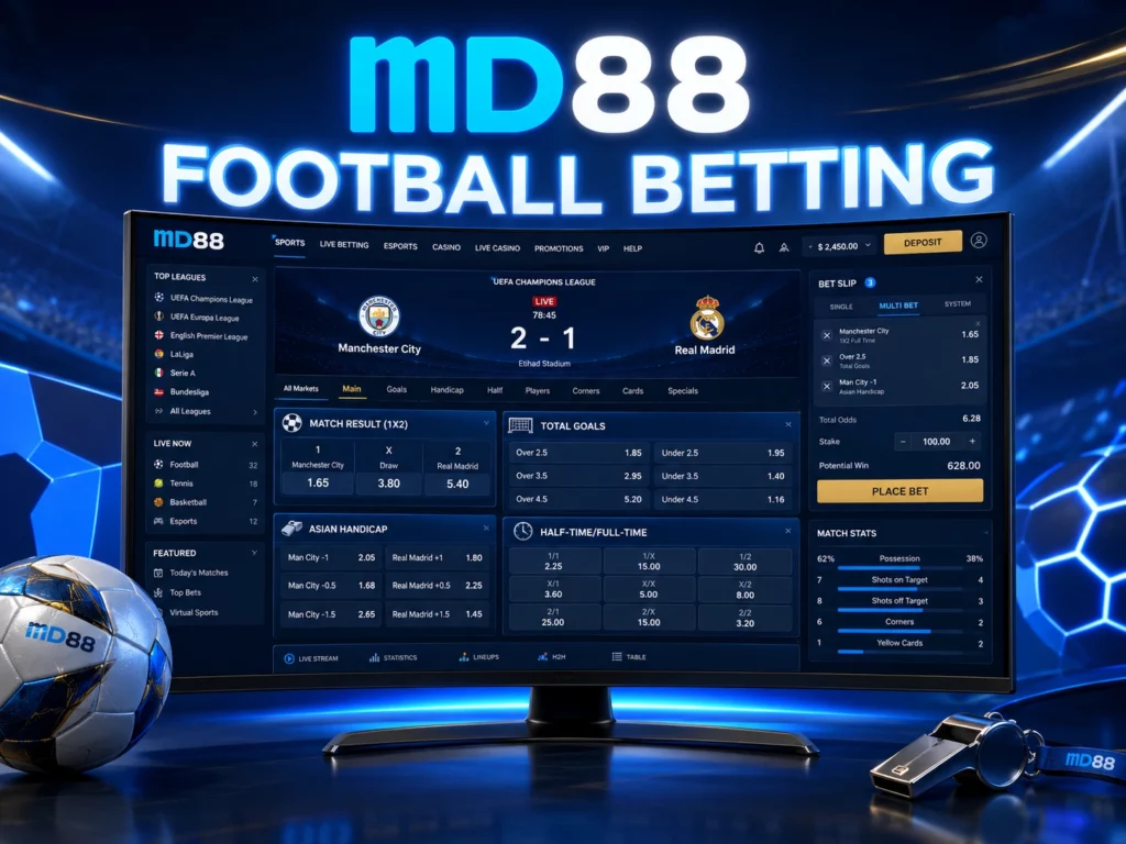 Popular Football Betting Types