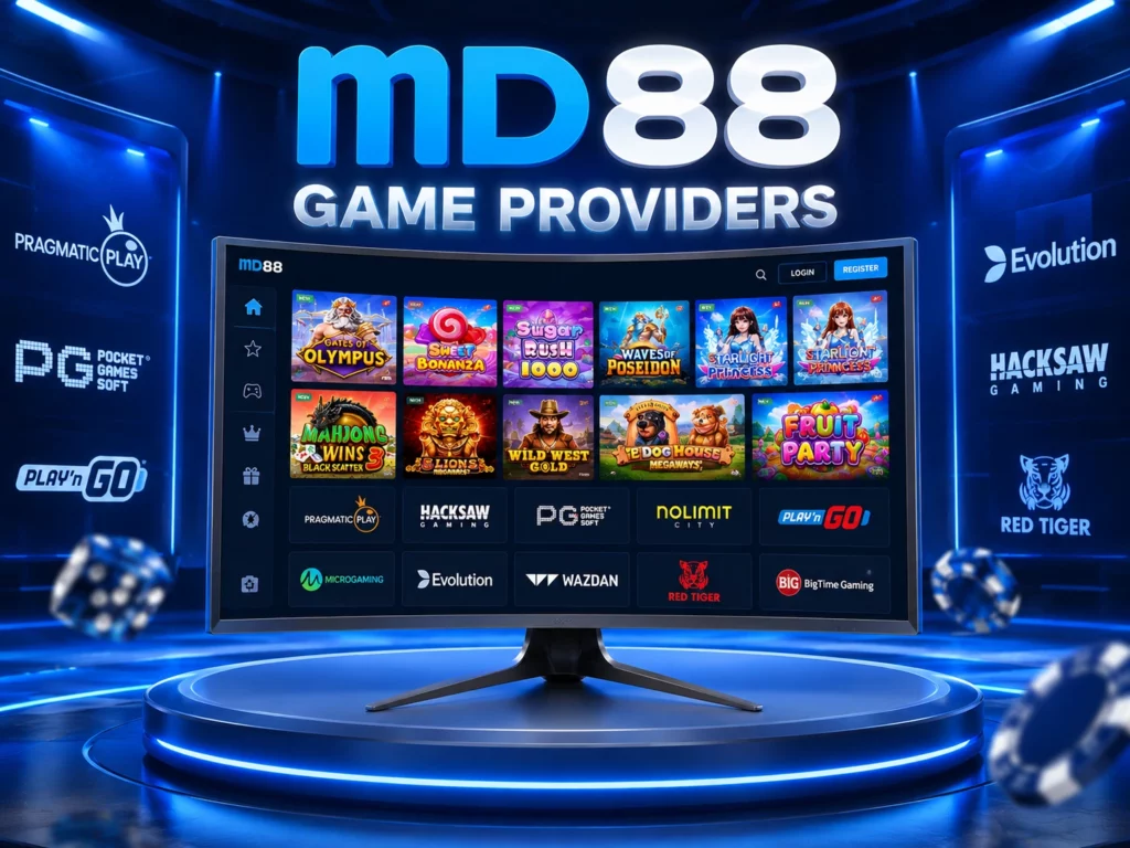 Game Providers and Software Partners