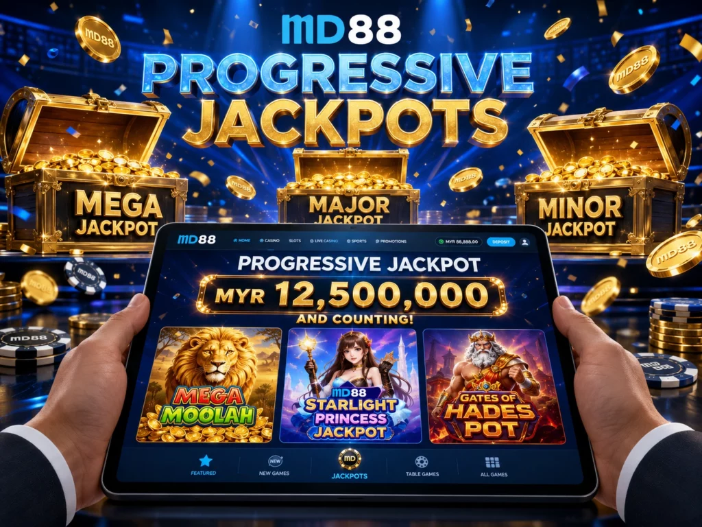 Progressive Jackpot Games