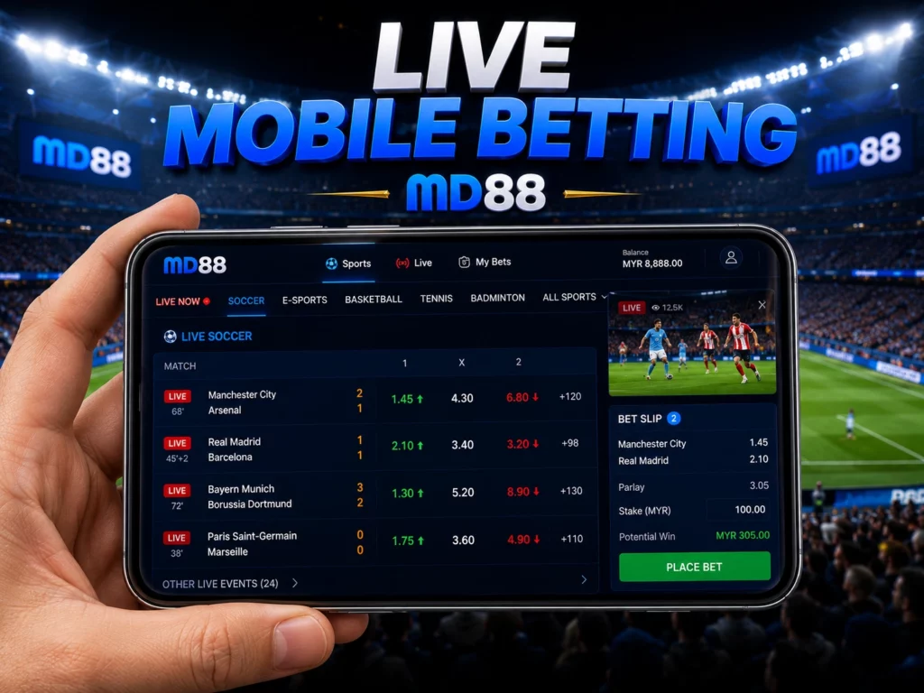 Mobile Sports Betting