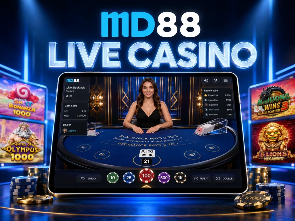 Live Casino Games with Dealers