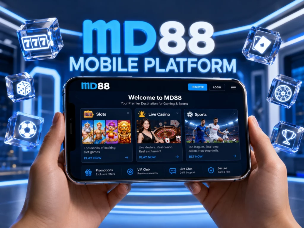 What is MD88 Mobile Platform