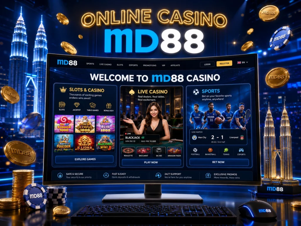 What is MD88 Online Casino