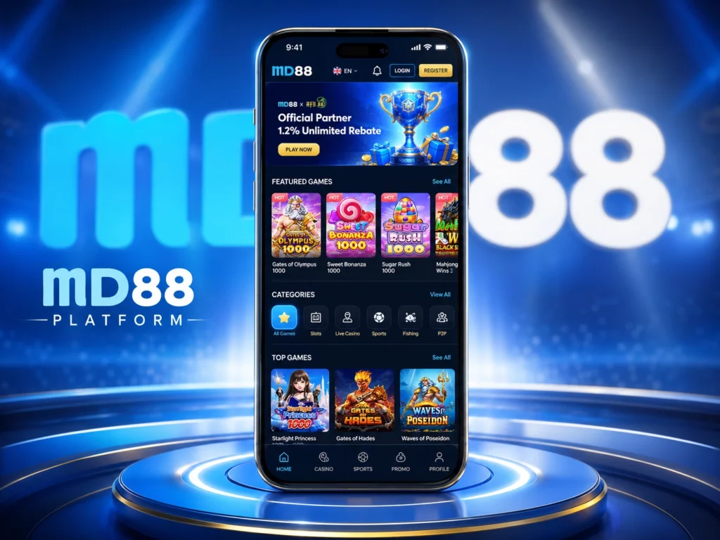 What is MD88 Online Platform
