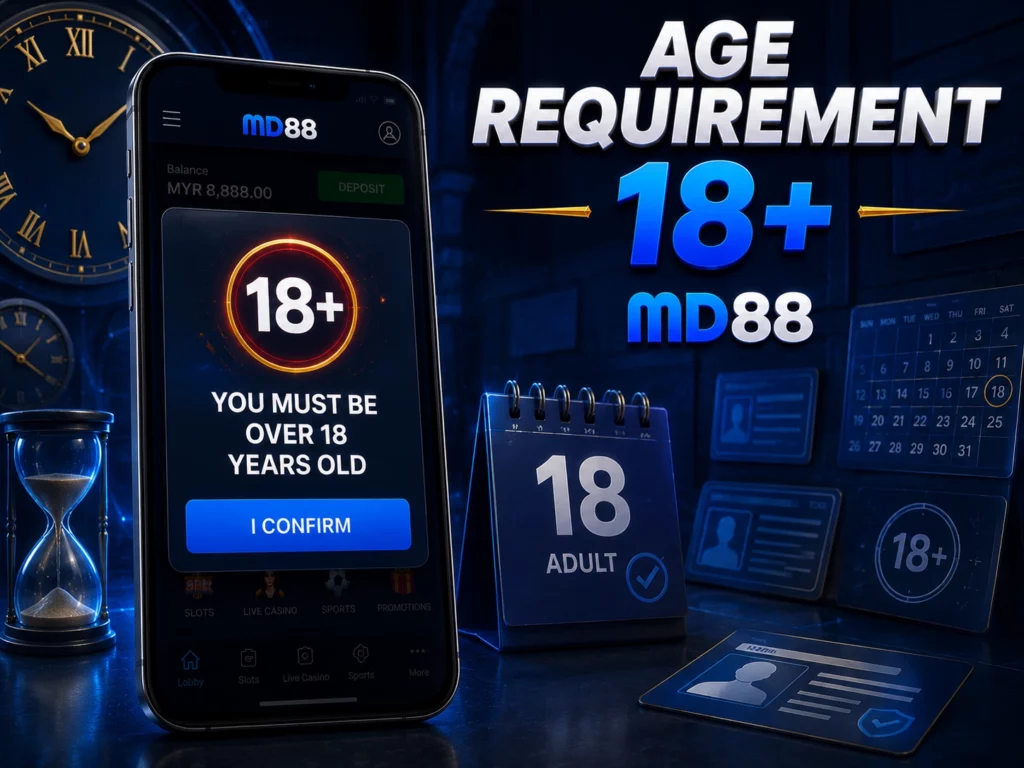 Minimum Age Requirement (18+)