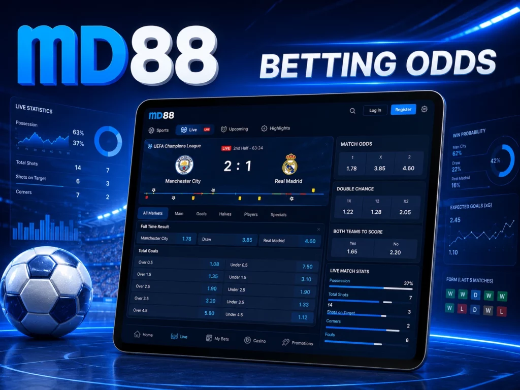 Odds & Betting Types Explained