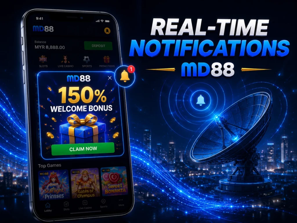 Bonus & Promotion Notifications
