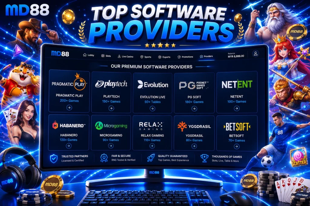 Top Casino Software Providers