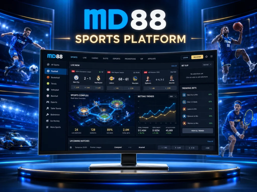 What is MD88 Sports Betting Platform