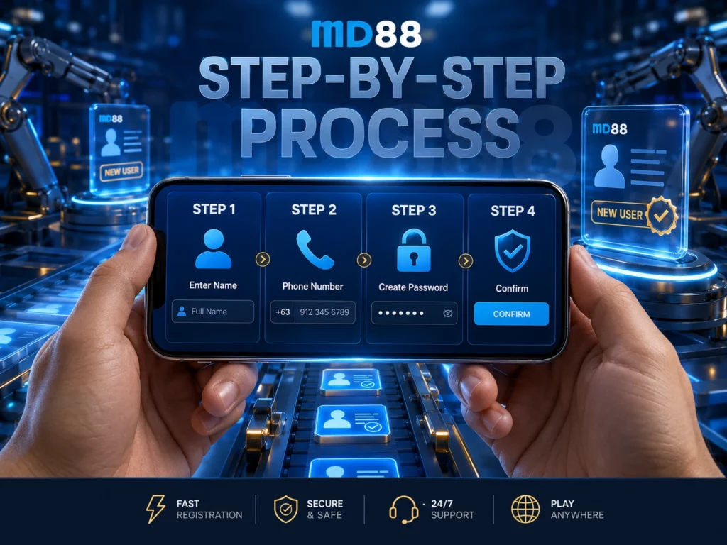 Step-by-Step Registration Process