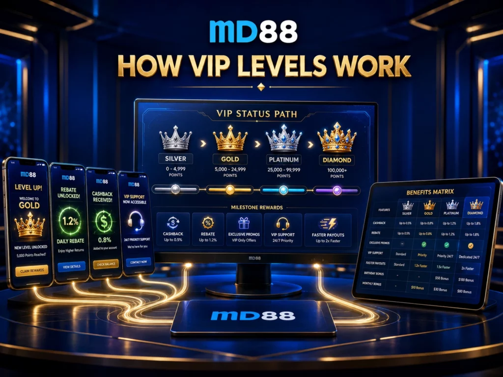How VIP Levels Work